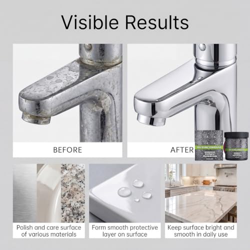 Ultracut Polishing Compound,Surface Restoration Polish With Pad,Multi-Surface Scratch Remover,Ultracut Surface Restoration Polish With Pad (2PC) - color: 2PC