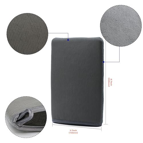 Premium Clay Mitt for Car Detailing – Advanced Grade Clay Bar Glove Removes Overspray, Water Spots, Iron & Rail Dust | Fast, Reusable, Scratch-Free