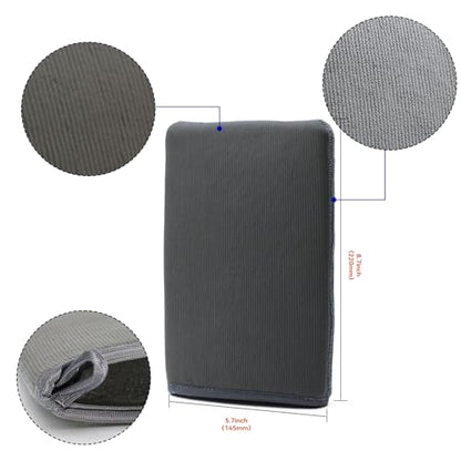 Premium Clay Mitt for Car Detailing – Advanced Grade Clay Bar Glove Removes Overspray, Water Spots, Iron & Rail Dust | Fast, Reusable, Scratch-Free