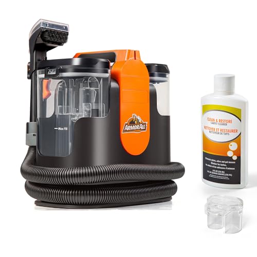 Armor All SCC301 0901 Upholstery & Carpet Cleaner, Car and Auto Detailer with Tools for Pets, Area Rugs and Couches - size: 54 Oz AC