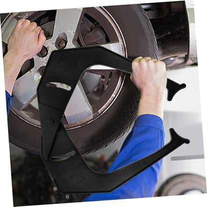 Automotive Tire Caliper Wheel Balancer Caliper for Tire Measurement Portable Rim Measuring Tool
