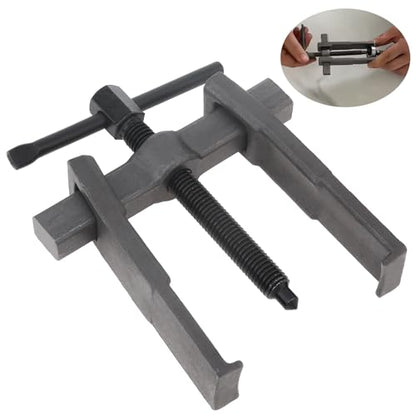 ChgImposs 2 Jaws Gear Puller, Adjustable Bearing Puller Gears, Internal External Removal Tool for Pulleys Flywheels Bearings Gears (3 INCH) - size: 3 INCH