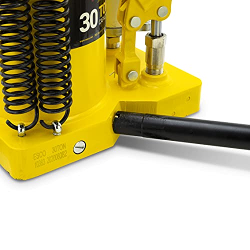 Pro Series 20 Ton Air Hydraulic Bottle Jack - style: 20 Ton Capacity