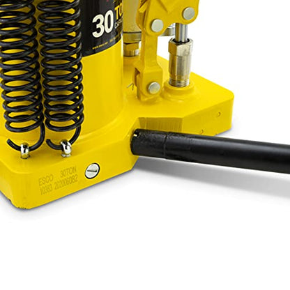 Pro Series 20 Ton Shorty Air Hydraulic Bottle Jack - style: 20 Ton - Shorty