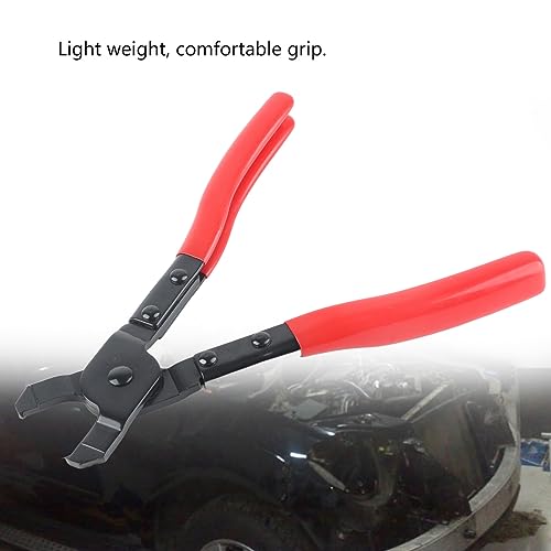 Clamp Pliers, Carbon Steel Ear type CV Boot Clamp Plier, Heavy Duty CV Boot Clamp Pliers Kit for All Earless CVJ Type