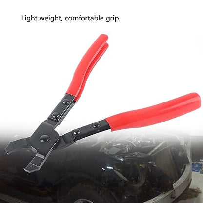 Clamp Pliers, Carbon Steel Ear type CV Boot Clamp Plier, Heavy Duty CV Boot Clamp Pliers Kit for All Earless CVJ Type