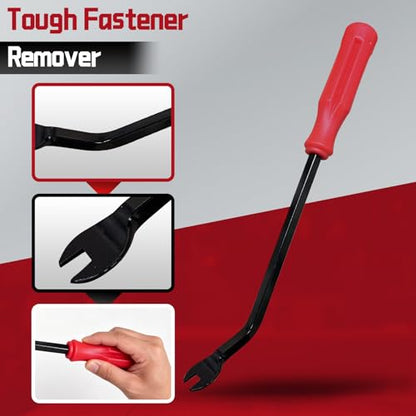 Car Clip Pliers, Panel Clip Removal Tool, Auto Clip Removal Pliers for Automotive Plastic Fasteners, Push Pin & Door Trim, Damage-Free Disassembly