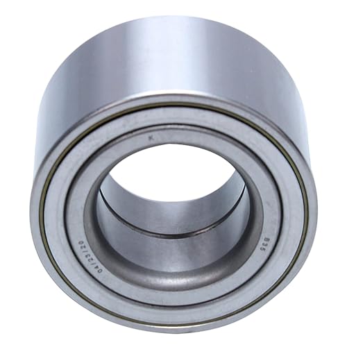 Detroit Axle - FWD 2pc Front Wheel Bearing Hub Kit for Chevrolet Aveo Aveo5 Spark Pontiac G3 Wave Wave5, Wheel Bearing Hub Assembly Wheel Bearing Replacement - style: 2W471010/Pair