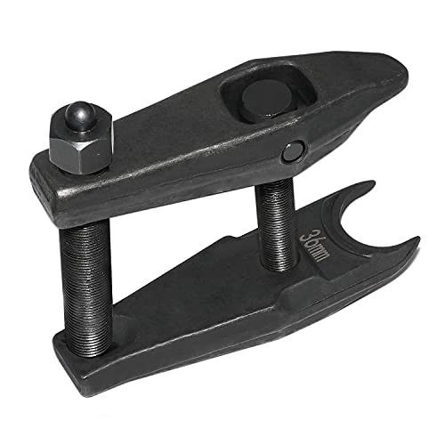 DPTOOL Ball Joint Separator Kit Heavy Duty Control Arms Steering Knuckles Tie Rod Ends Remover Tool 22mm 24mm 27mm 32mm 36mm Compatible with BMW/Benz/Land Rover