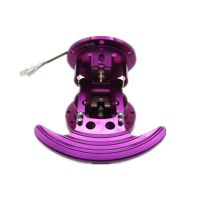 Tilt Racing Steering Wheel Quick Release Hub Kit Adapter Body Removable Snap Off Boss Kit (Purple) - color: PURPLE