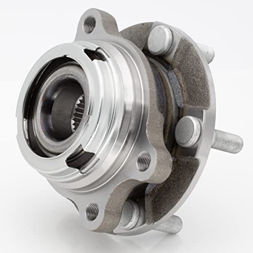 513296 Pair Front Wheel Hub Bearing Assembly Compatible with Nissan Altima 07-18 / Maxima 2009-18 / Murano 2009-18 / Pathfinder 13-19 / Infiniti JX35 2013 / Infiniti QX60 2014-18
