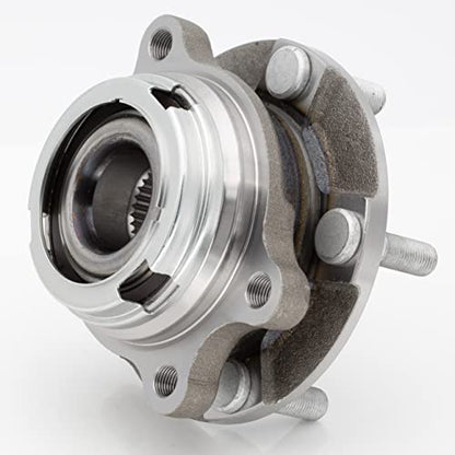 513296 Pair Front Wheel Hub Bearing Assembly Compatible with Nissan Altima 07-18 / Maxima 2009-18 / Murano 2009-18 / Pathfinder 13-19 / Infiniti JX35 2013 / Infiniti QX60 2014-18