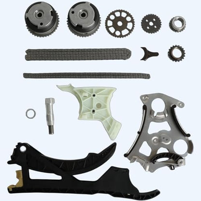 N51 N52 Timing Chain Kit with VVT Gear Timing Tool 11367583208 11367583207 | Fit for N51 N52 N55 S55 Engine Fit For BMW 320i 328i 330i 335i X1 X3 X4 X5 X6 Z4 3.0L 2.5L 2.0L 2006-2017