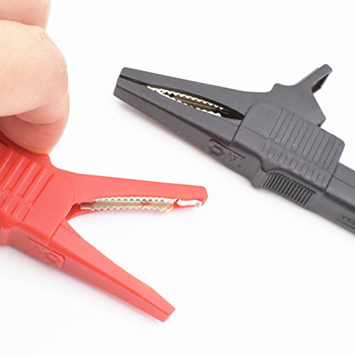 10Pcs Test Leads Kit, Double Insulated Test Lead Set with Alligator Clips and Needle Probefor Multimeter Electrical Testing - style: Test Lead Kit 10Pcs