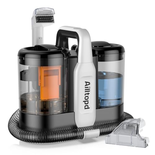 Couch Cleaner Machine for Stairs, Carpet, Car, Pets, Sofa - color: Carrot