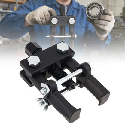ChgImposs 3.3 Inch Heavy Duty Pitman Arm Puller for Trucks & Cars, Adjustable Jaws Bearing, Shaft Collar & Gear Removal Tool, 2-Claw Steering Arm Puller for DIY Mechanics