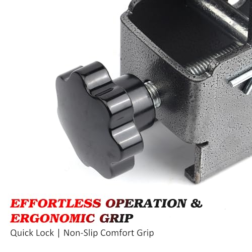 4-Piece Motorcycle Tire Changer Clamps, Tire Changer Bead Clamp, Wheel Clamp, Tire Clamp, Motorcycle Tire Changer Adapter, Motorcycle Clamp, Decrease 4 inches