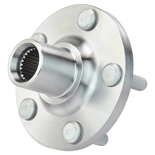 TRQ Front Wheel Bearing & Hub Kit with ABS Sensor Compatible with 2003-2010 Pontiac Vibe 2000-2005 Toyota Celica 2003-2018 Corolla 2003-2013 Matrix