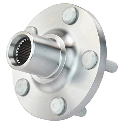 TRQ Front Wheel Bearing & Hub Kit with ABS Sensor Compatible with 2003-2010 Pontiac Vibe 2000-2005 Toyota Celica 2003-2018 Corolla 2003-2013 Matrix