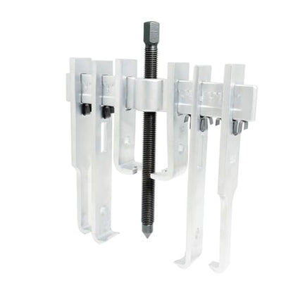 URREA 4234 Straight Jaw Puller 10 Ton without Metal Box, 12-Piece - color: 12-piece Set