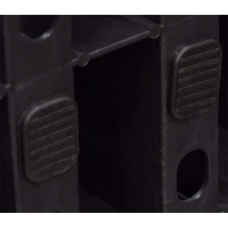 Eastwood Detachable Removable Poly Black Car Ramp Set with 3.6 Tons Load Rating