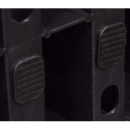 Eastwood Detachable Removable Poly Black Car Ramp Set with 3.6 Tons Load Rating
