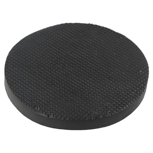 2pcs 6 Inch Clay Bar Sponge Pads for Car Detailing - Cleaning Disc to Remove Grease Rust Stains - Reusable Washable Applicator for Auto Paint Care Black