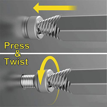 ENGINEER Socket Screw Extractor Set with Handle DZ-74