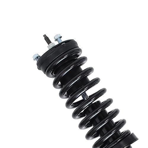 Detroit Axle - 2pc Front Struts for 04-12 Chevy Colorado GMC Canyon, Struts & Spring Assembly 2004 2005 2006 2007 2008 2009 2010 2011 2012 Replacement Suspension Quick Install Ready Struts Shocks - size: 10291-2/Pair