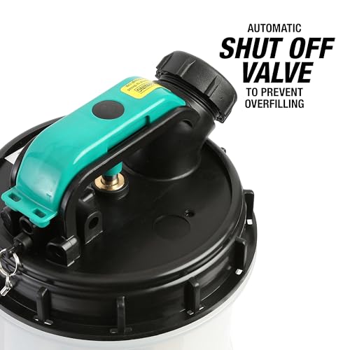 OEMTOOLS Manual Fluid Extractor Pump, 8L Oil Extractor Pump, 5ft Hose - size: 8.0 Liter