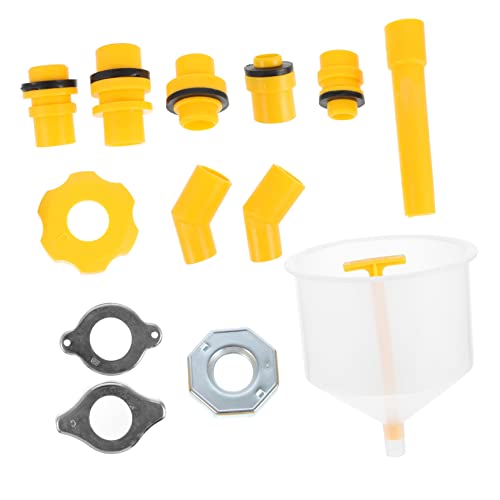 Spill Proof Coolant Funnel Kit for Radiator 1 Set Filling Tool Elbow Accessory