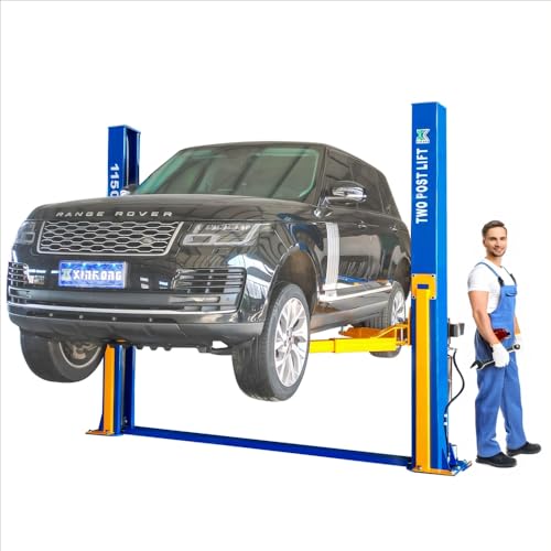 XK-1150 Two Post Auto Lift Car Lift 220V Capacity 11500 Lbs Truck Hoist with 36 Months Parts Replacement