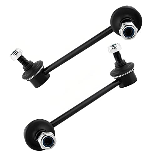 Detroit Axle - Rear 4pc Control Arms Kit for 09-14 Acura TL TSX, 08-17 Honda Accord, 2 Lower Rearward Control Arms 2 Sway Bar Links 2009 2010 2011 2012 2013 2014 Replacement - size: 4CS48236/4PC