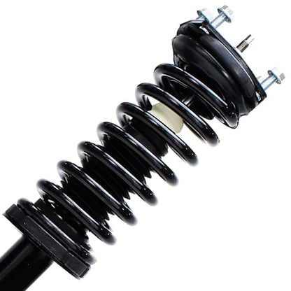 Detroit Axle - 2 Front Struts for 2005-2010 Jeep Grand Cherokee 2006-2010 Commander Complete Struts with Coil Spring 2006 2007 2008 2009 Replacement Ready Strut Shocks Assembly - size: 171377L_171377R/PAIR