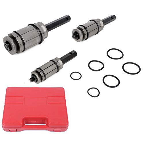 ROADFAR 3 Pcs Tail Pipe Expander Kit 1-1/18" to 3-1/2" Tail Pipe Spreader Tool Set Compatible With Most Cars and Trucks