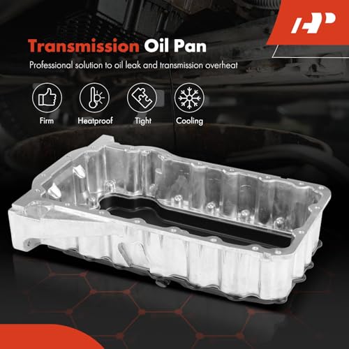 A-Premium Engine Oil Pan Sump with Drain Plug | Compatible with Volkswagen Jetta 2011 2012 2013 2014 2.0L Naturally Aspirated, Reliable Oil Storage, Perfect Seal