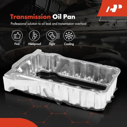 A-Premium Engine Oil Pan Sump with Drain Plug | Compatible with Volkswagen Jetta 2011 2012 2013 2014 2.0L Naturally Aspirated, Reliable Oil Storage, Perfect Seal