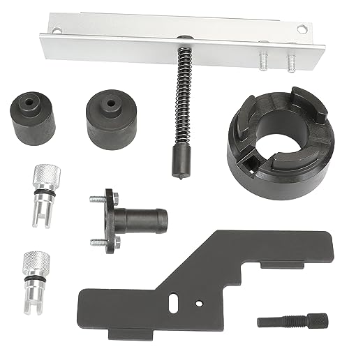 Camshaft Holding Alignment Timing Kit Crankshaft Damper Holder Balance Shaft Preload Tool VCT Solenoid Seal Installer Compatible with Ford 2.0 2.3 303-1551 303-1685 303-1686 303-1687 303-1688 303-1689 - size: for Ford 2.0 2.3 from 2019