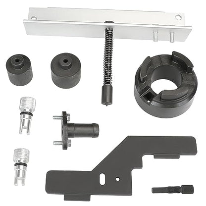 Camshaft Holding Alignment Timing Kit Crankshaft Damper Holder Balance Shaft Preload Tool VCT Solenoid Seal Installer Compatible with Ford 2.0 2.3 303-1551 303-1685 303-1686 303-1687 303-1688 303-1689 - size: for Ford 2.0 2.3 from 2019