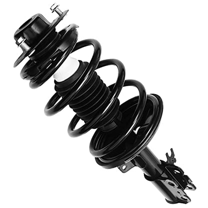 Detroit Axle - Front Struts for Toyota Camry Solara Avalon Lexus ES300, 2 Ready Struts with Coil Spring Assembly Replacement Suspension Ready Struts Shocks - size: 271678_271679/Pair