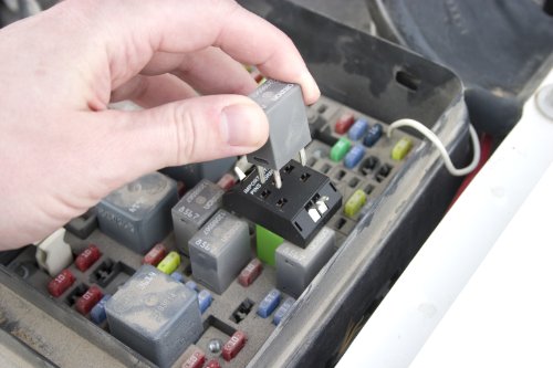 Lisle 60660 Deluxe Relay Test Set, Yellow - style: Deluxe Relay Test Set