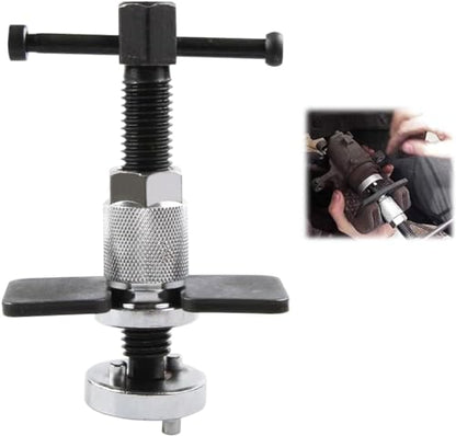 Disc Brake Caliper Piston Rewind Tool, Brake Piston Wind Back Tool, Car Rear Brake Pad Wind Back Right Handle Tool Set - size: Universal Style