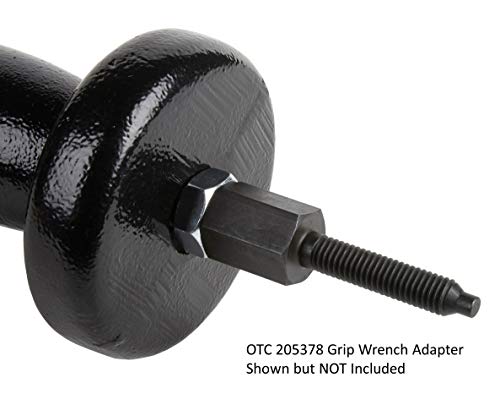 OTC 7703 10 Pound Slide Hammer Puller - Rugged, 24" Long Heat Treated Shaft with 5/8"-18 Threaded End