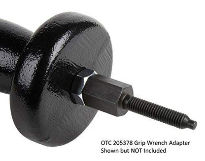 OTC 7703 10 Pound Slide Hammer Puller - Rugged, 24" Long Heat Treated Shaft with 5/8"-18 Threaded End