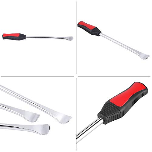 Tire Spoons Lever Iron Tool, 3Pcs Motorcycle Bike Tire Lever Tool Spoon, Tyre Changing Repair Tool Set