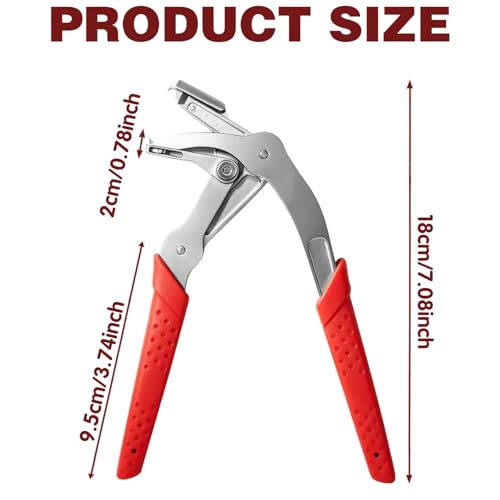 1Pcs Car Clip Pliers Removal Tool For Car, Auto Fastener Clip Removal Pliers, Spring-Loaded Damage-Free Fastener Remover, Auto Door Panels Interior Exterior Trim Mechanic Disassembly