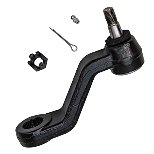 Detroit Axle - 2WD Pitman Idler Arms for 94-99 Dodge Ram 1500, Steering Pitman Arm Idler Arm 1994 1995 1996 1997 1998 1999 Replacement