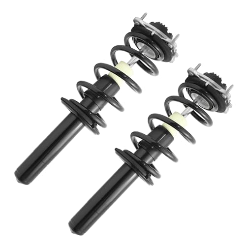 Detroit Axle - 2 Front Struts for 2012-2018 Audi A6 A7 Quattro, 2016-2017 A7, Struts with Coil Spring Assembly 2013 2014 2015 2016 2017 Replacement Quick Complete Struts Suspension - size: 11430x2/Pair