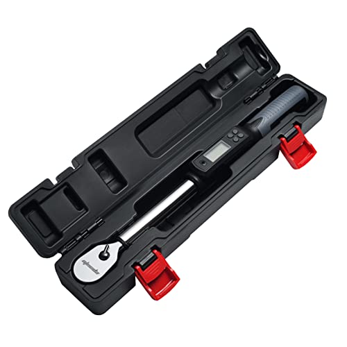 EPAuto 1/2-Inch Digital Torque Wrench, 19.9-154.8 lb-ft, Rotatable Display, Accurate, Easy to Use