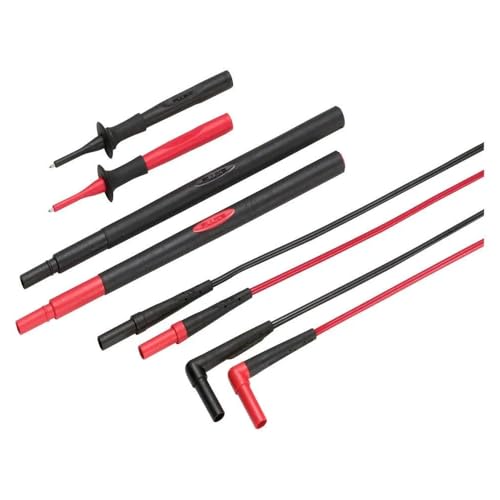 Fluke TL238 SureGrip Test Lead Set for High Energy Environments - style: TEST LEAD SET FOR HIGH ENERGY ENVIRONMENT